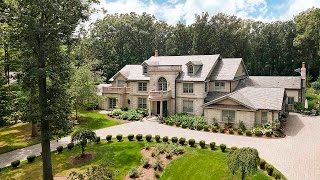 An extraordinary resort-like home on an eastern Glenview acre