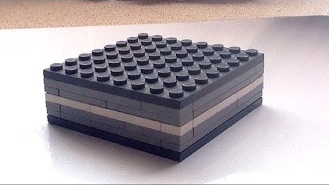 LEGO Magic Sliding Puzzle Box | Tutorial