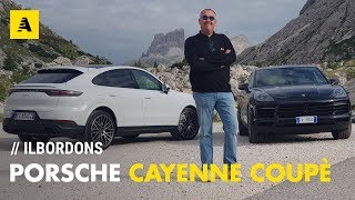 Porsche Cayenne Coupè | 300 chilometri sulle Dolomiti...