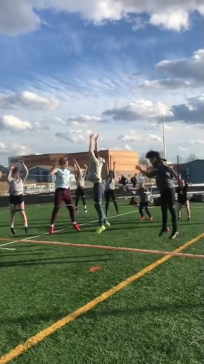 Jump with Rotation double Leg Landing - YouTube