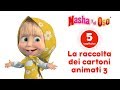 Masha y el Oso - Сolección 5 📺  Dibujos Animados en Español!