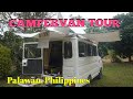 Campervan, House Tour in the Philippines / bahay kubo na may gulong