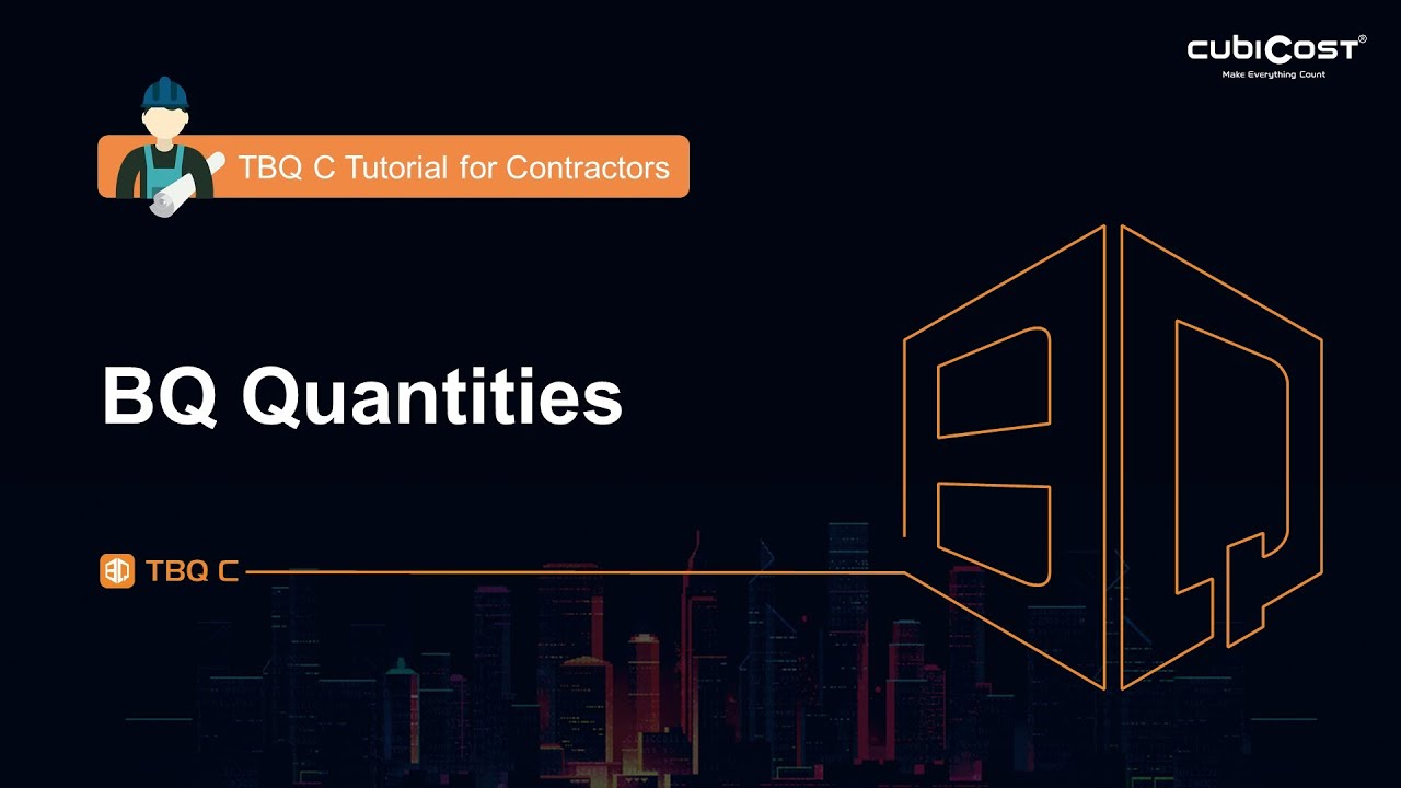 5 Contractors - BQ Quantities