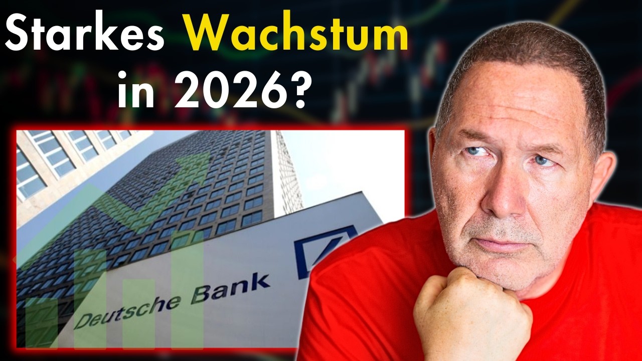 Deutsche Bank verspricht 2026 große Chancen für Anleger?!