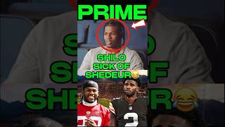 SHILO SICK OF SHEDEUR😂 #nfl #espn #s3sports #deionsanders #shedeursanders #browns