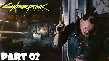 Cyberpunk 2077 Walkthrough Part 2: The Rescue