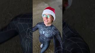 POV: you get new web shooters for christmas 🎁🕷️