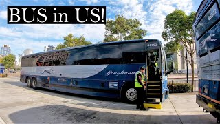 Greyhound Bus Review | San Diego to Los Angeles screenshot 1