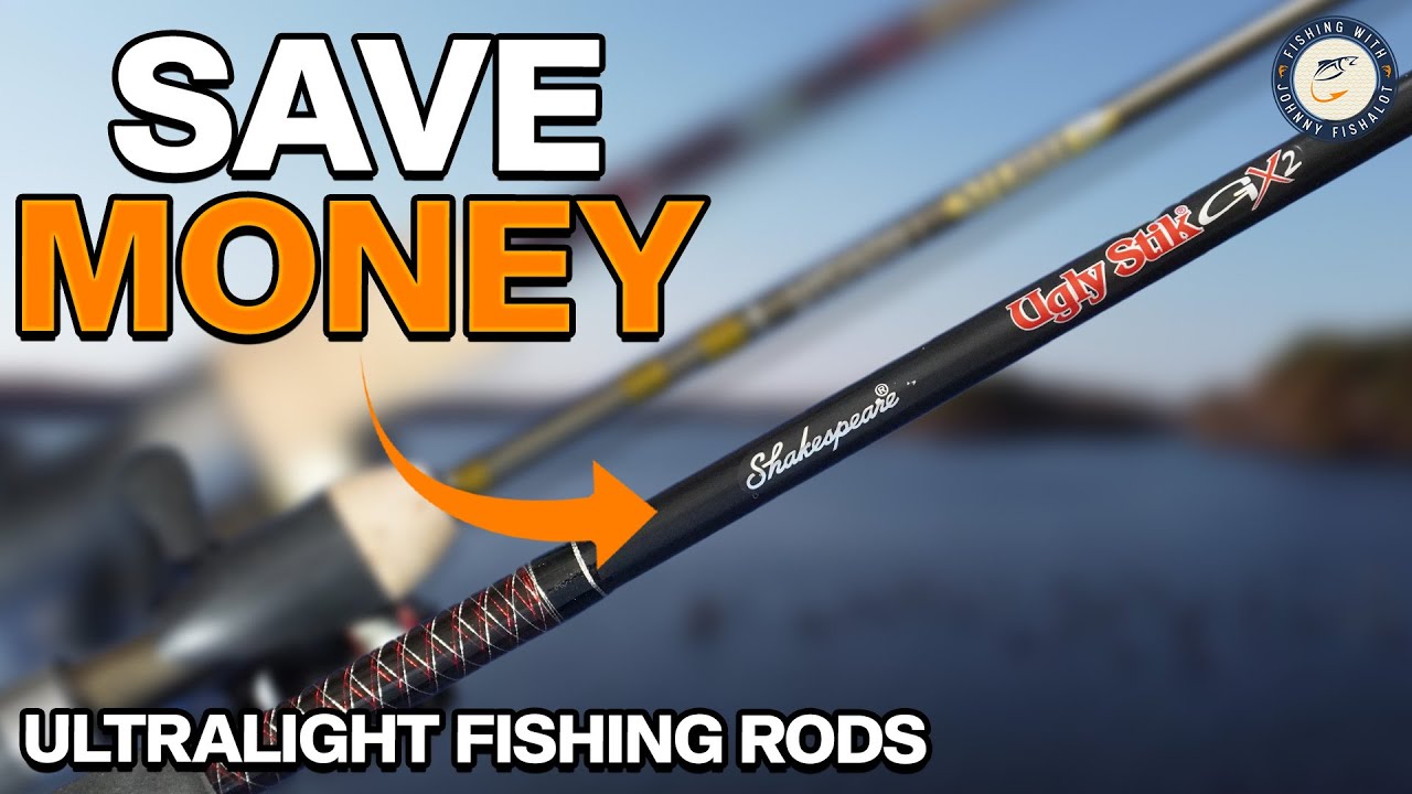 The Only Three Ultralight Fishing Rods You Need to Know! 