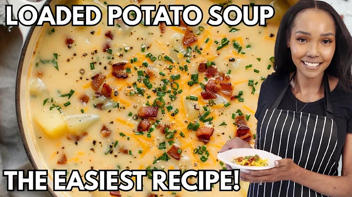 The Ultimate Potato Soup Recipe (So Easy!)