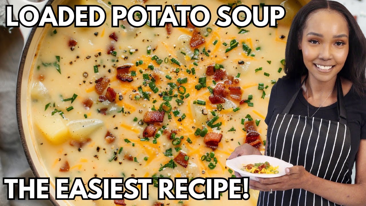 The Ultimate Potato Soup Recipe (So Easy!)