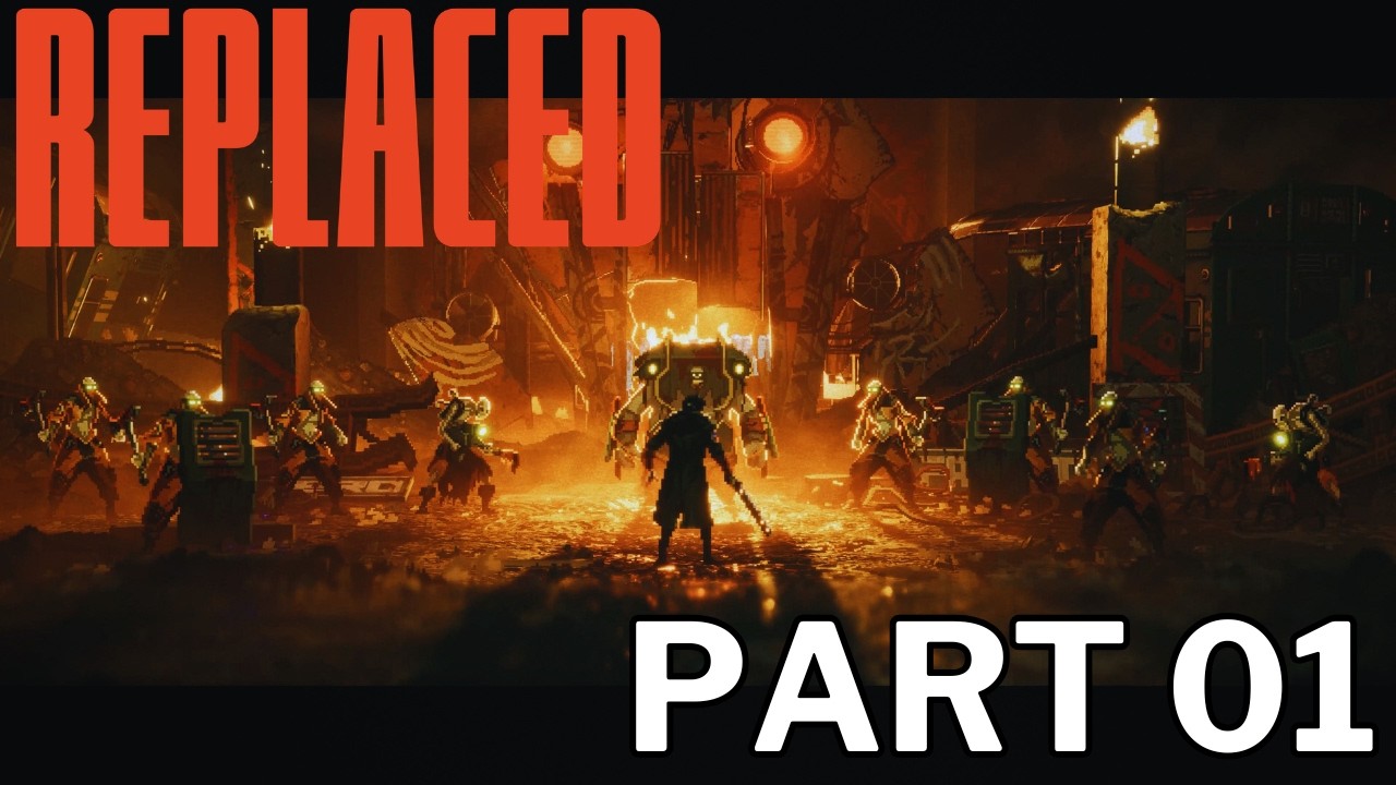 REPLACED PC Gameplay Walkthrough PART 1 - YouTube
