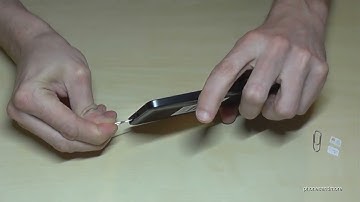 Poco F6: How to insert the SIM card? Installation of the nano SIM cards (Tutorial)