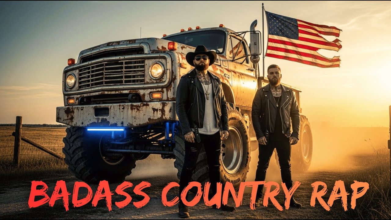 🔥Outlaw Country Rap Road Mix 2026 | Southern Rock, Western Hip Hop & Country Music Playlist- 🔥