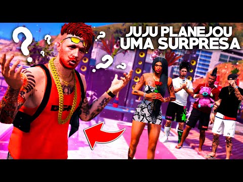 GTA V: VIDA DO CRIME | QUASE DESMAIEI COM ESSA SURPRESA DA JUJU!😱 POR ESSA NINGUEM ESPERAVA..| EP#19