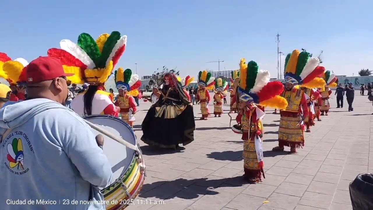 Matlachines de Rincon de Romos Los Choris de Aguascalientes En su contexto de Peregrinación 