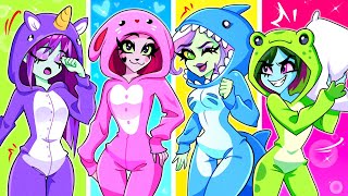 Awesome Sleepover Stories| Crazy Girls Night | Girly Hacks by Teen-Z
