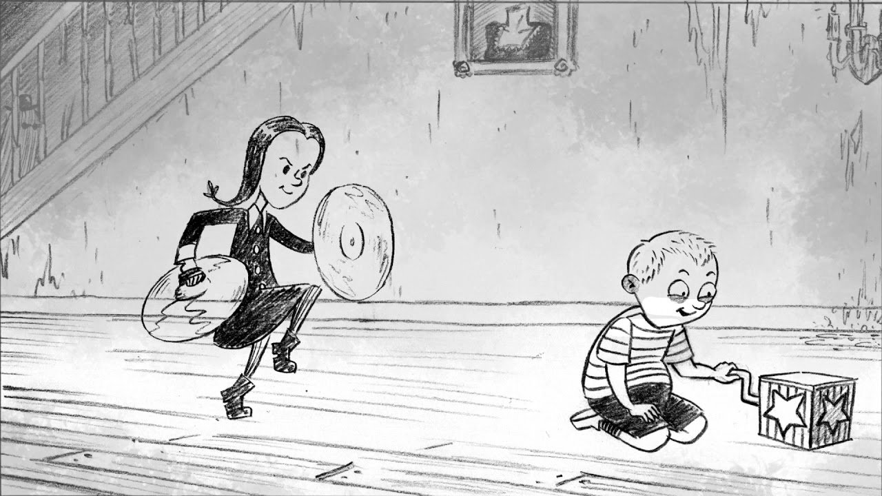 Addams Family animatic