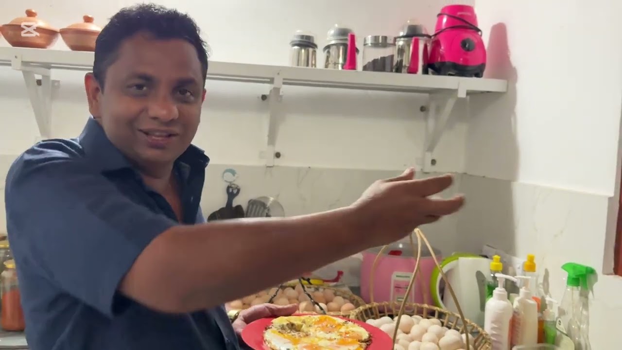 ගොවිපළක සුන්දර රාත්‍රි කාලය...❤️❤️