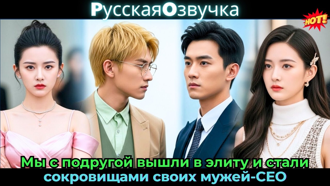 Мы с подругой вышли в элиту и стали сокровищами своих мужей-CEO