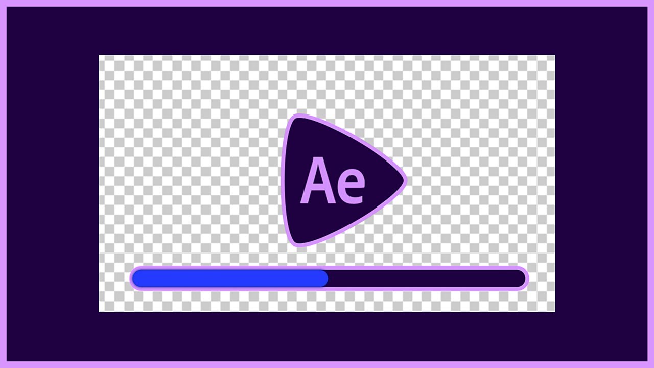 How to Export Transparent Background Videos in Adobe After Effects CC ...