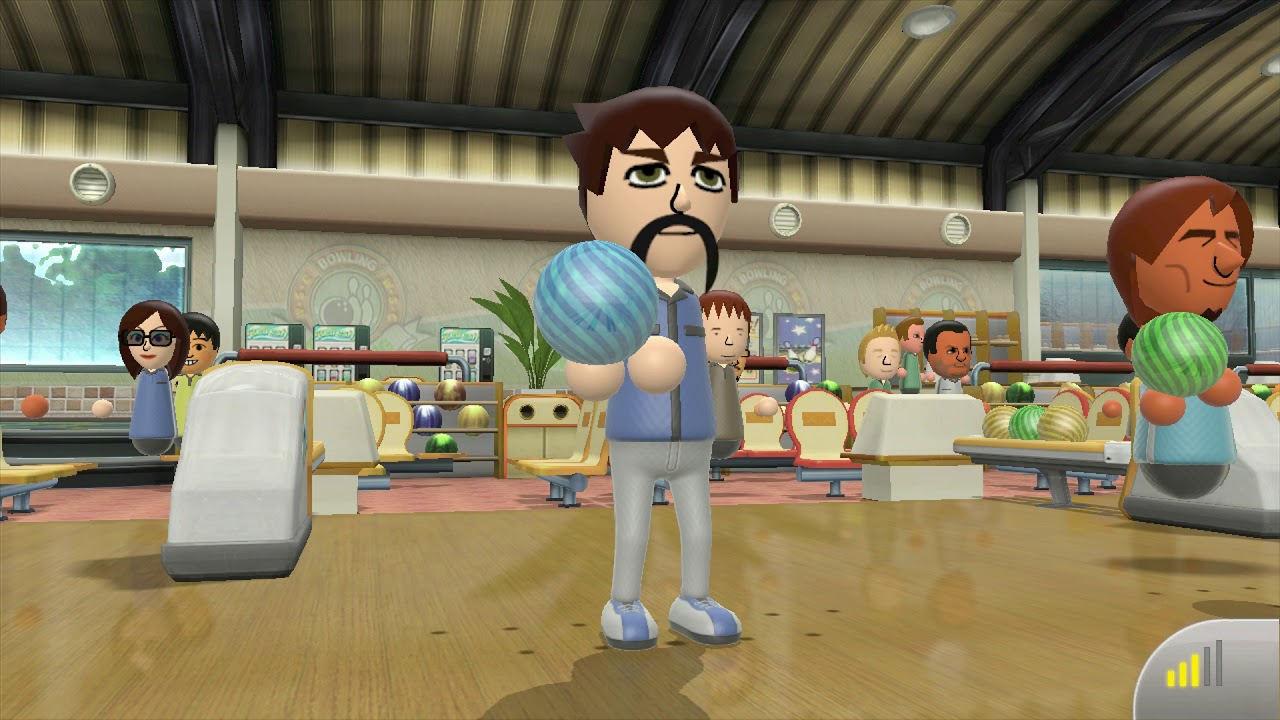 Wii Sports Club: 10-Pin Bowling (Online Match)