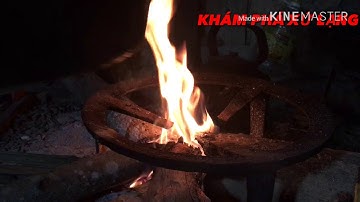 Nấu cơm bằng bếp củi và nồi gang đậm chất miền quê “KHÁM PHÁ XỨ LẠNG