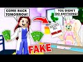 She PRETENDED To Become A DOCTOR To Become RICH In Brookhaven! (Roblox)