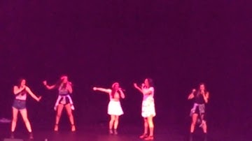 "Renegade" by Cimorelli at the Rocket21 concert in San Jose