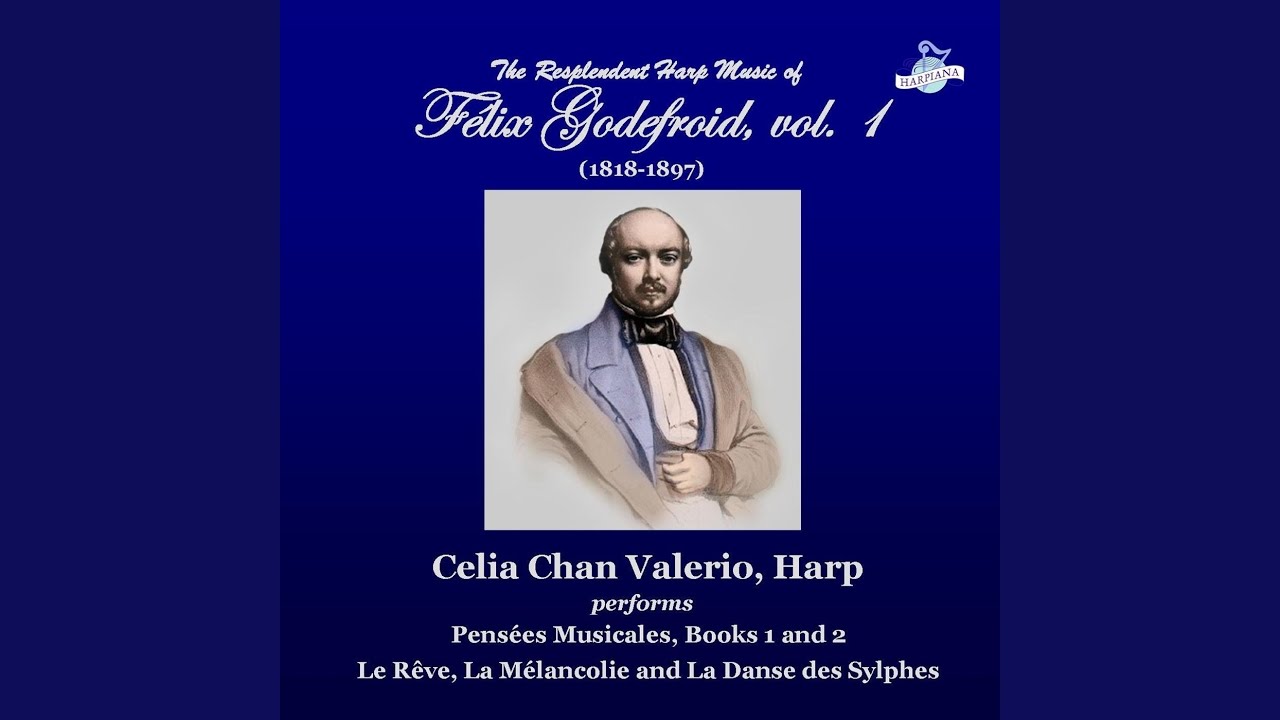 Trois études caractéristiques, Op. 23: La mélancolie