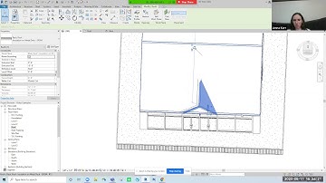 Roof Extrusion in Revit