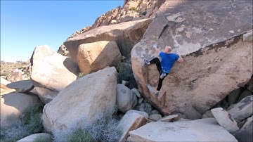 Joshua Tree - Deep Hondo (First Ascent)
