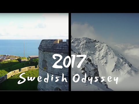 My Year 2017| The drone life | Swedish Odyssey