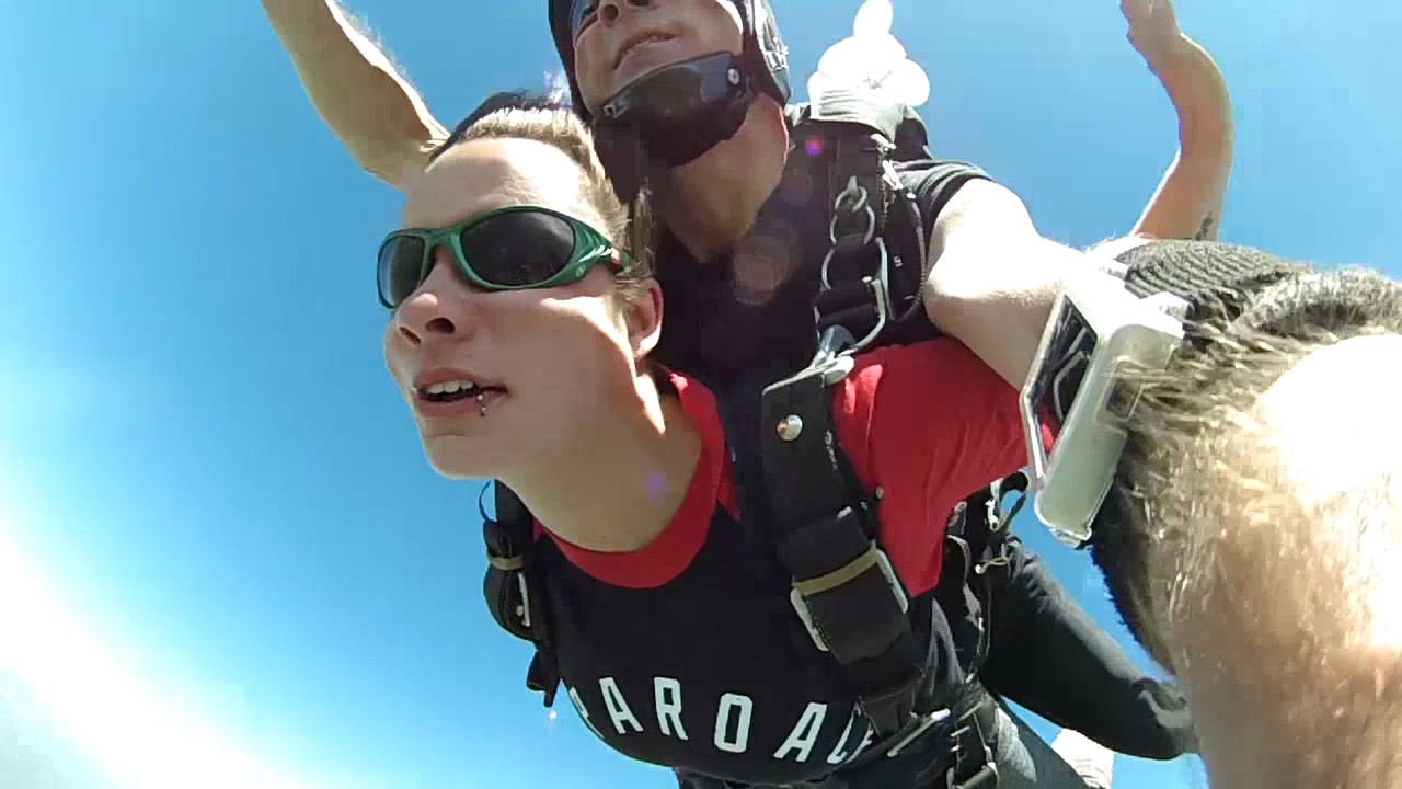 Skydive South Sask - Jen Andreas