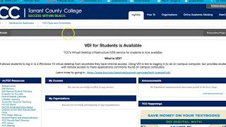 How to Find Your TCC Email