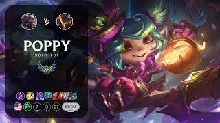 Poppy Top vs Rumble - NA Challenger Patch 14.8