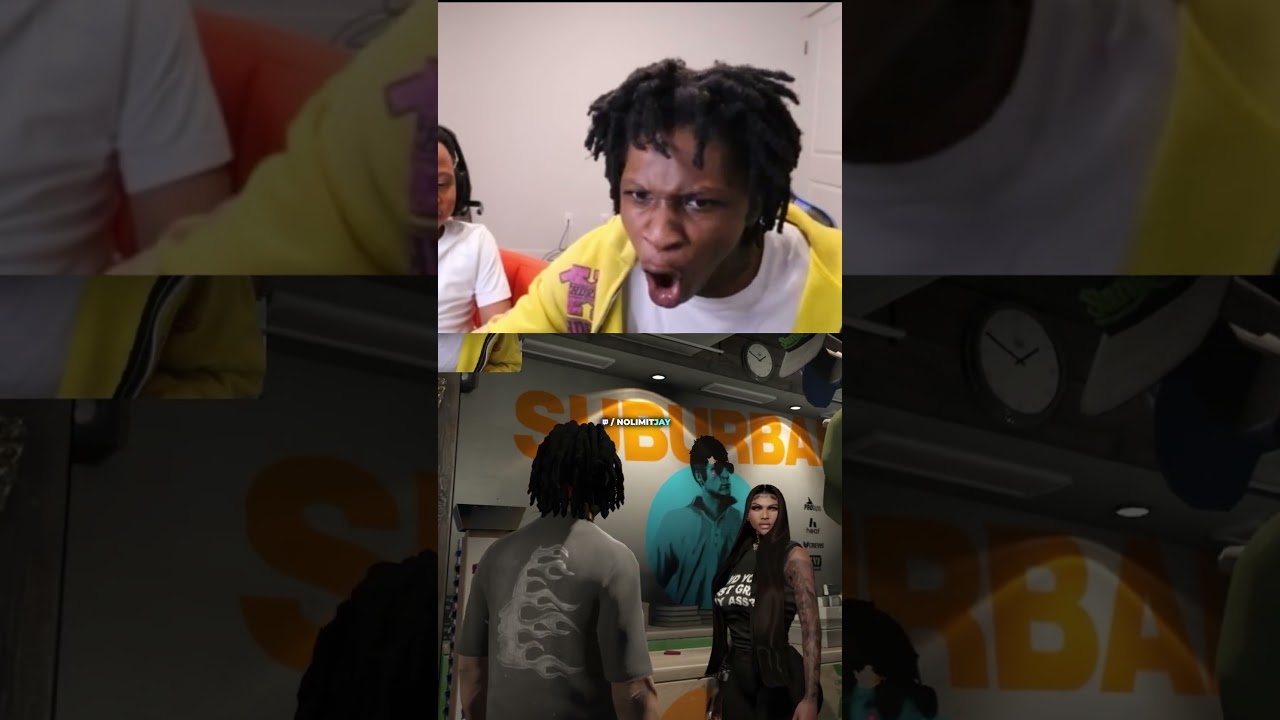 Lil Bro Really Got Scared..