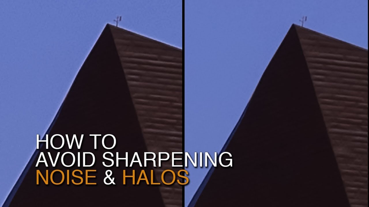 How to avoid sharpening noise and halos in Photoshop with Lumenzia ...