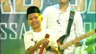Farel Prayoga bersholawat, sholawat Jibril Penarik Rezeki