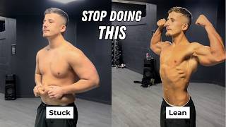 3 Things You MUST QUIT To Get Lean