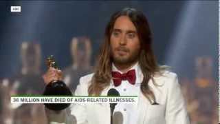 Jared Leto's Oscars speech | Truth Teller