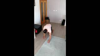 Reverse Quadruped Crawl
