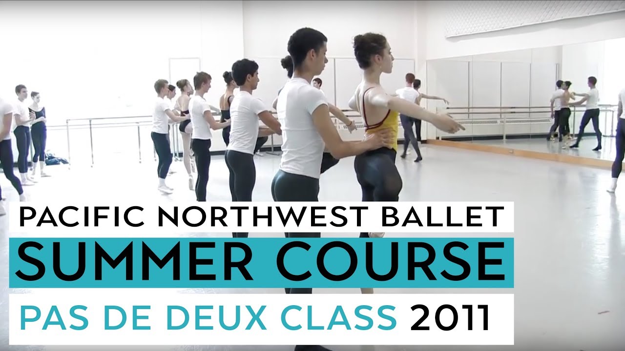 PNB's Summer Course 2011-Level VII Pas de Deux education film