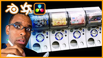 Blender Octane Animation: Davinci Resolve Tutorial