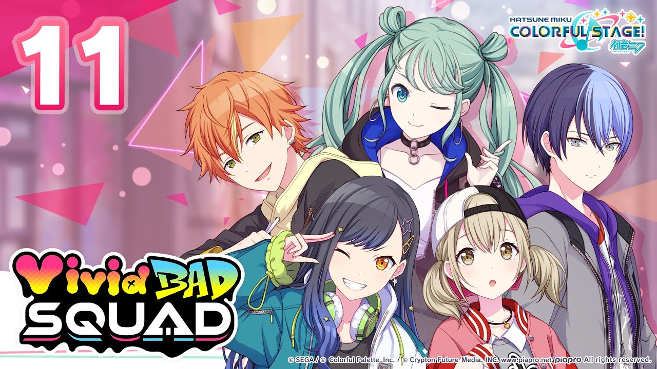 HATSUNE MIKU: COLORFUL STAGE! - Vivid BAD SQUAD Main Story Episode
