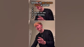 Ranking The Best Singing Voices In History