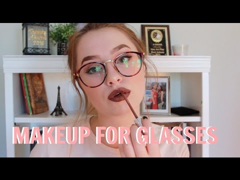 MAKEUP FOR GLASSES