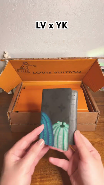 Louis Vuitton x Nigo Pocket Organiser Unboxing 
