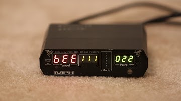 MPH Bee III bootup sequence