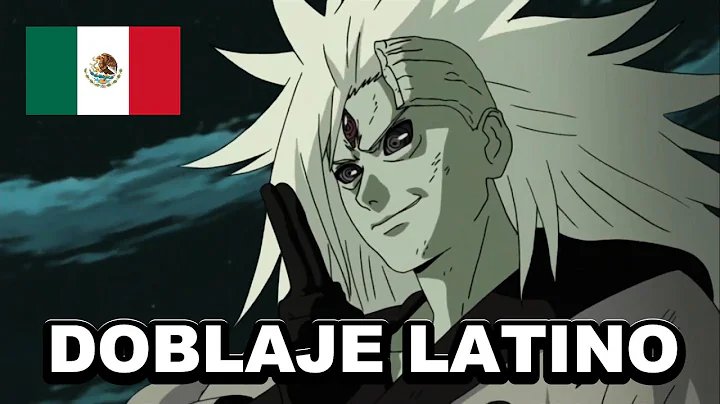 Madara activa el Tsukuyomi Infinito | Naruto Shippuden Temporada 20 Doblaje Oficial